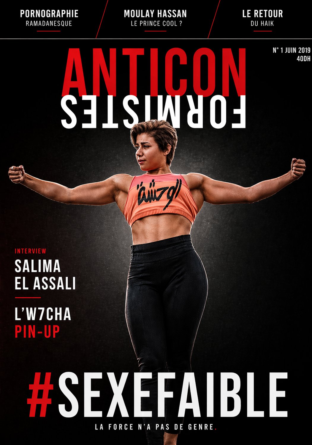ANTICONFORMISTES N°1 cover