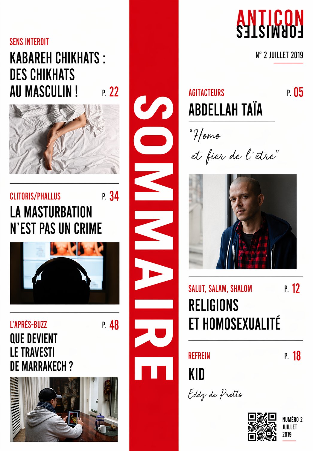 ANTICONFORMISTES N°2 sommaire